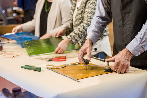 Stained Glass Leadlighting Workshop - Accommodation QLD 2