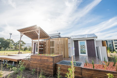 Sustainable Buildings Research Centre: Sustainable Houses Day - Accommodation QLD 0