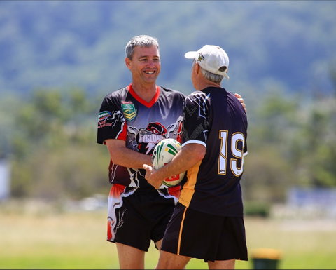 Touch Football Australia National Touch League - Accommodation QLD 0