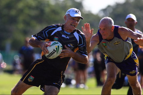 Touch Football Australia National Touch League - Accommodation QLD 1