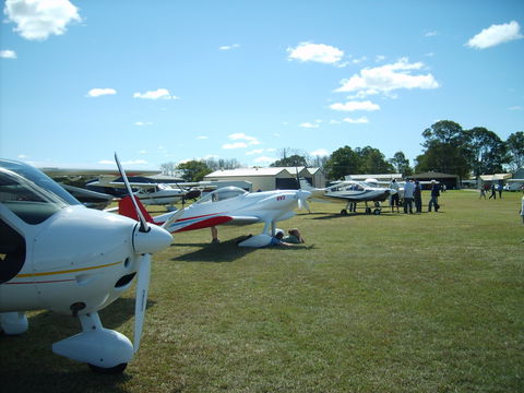 Wings And Wheels Open Day - Accommodation QLD 2