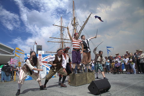 Australian Wooden Boat Festival - Accommodation QLD 1