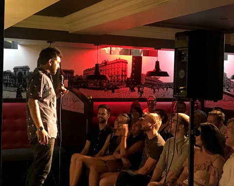 Basement Comedy Club - Accommodation QLD 0