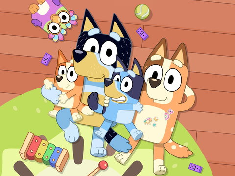 Bluey's Big Play - Live On Stage - Accommodation QLD 0