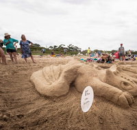 Broulee New Year's Eve Sandcastles and Sculptures - Accommodation QLD