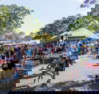 Calliope Historical Village Markets - Accommodation QLD
