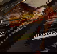 Callum Watson - Jazz Piano Live Stream - Accommodation QLD