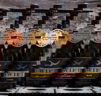 Celebrating 10 years of Swift Sparkling - Accommodation QLD