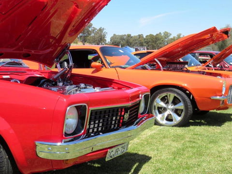 Central West Car Club Charity Show And Shine - Accommodation QLD 1