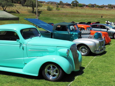 Central West Car Club Charity Show And Shine - Accommodation QLD 2