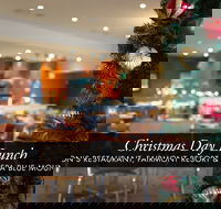 Christmas Day Buffet Lunch at Jamison's Restaurant - Accommodation QLD
