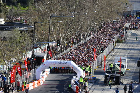 City-Bay Fun Run - Accommodation QLD 4