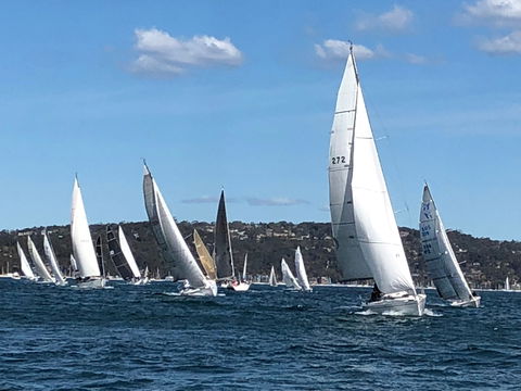 Club Marine Pittwater To Coffs Harbour Yacht Race - Accommodation QLD 1
