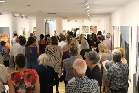 'Contested Landscapes: Dennis McCart' Floor Talk - Accommodation QLD 0