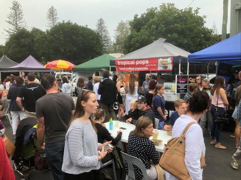 Eat Street Yamba - Accommodation QLD 2