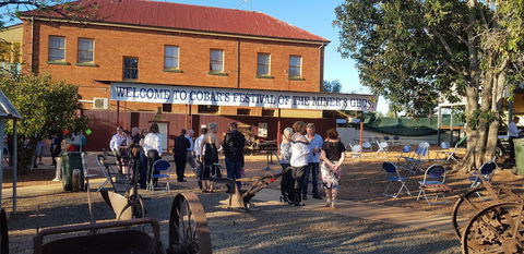 Festival Of The Miner's Ghost. - Accommodation QLD 1