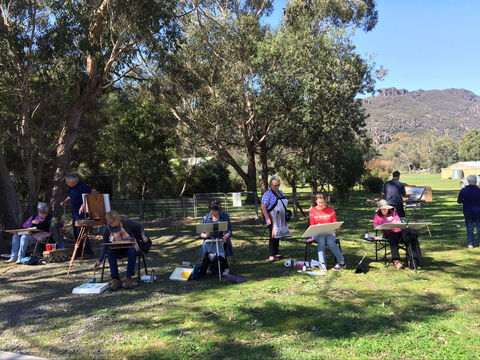Grampians Brushes - Accommodation QLD 2