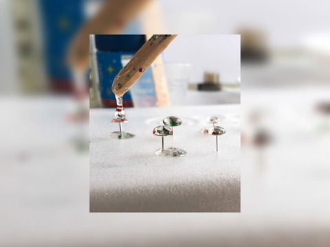 Grab A Glass Of Wine And Learn To Make Resin Earrings! - Accommodation QLD 0