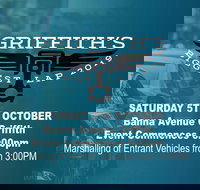 Griffith's Biggest Lap - Accommodation QLD