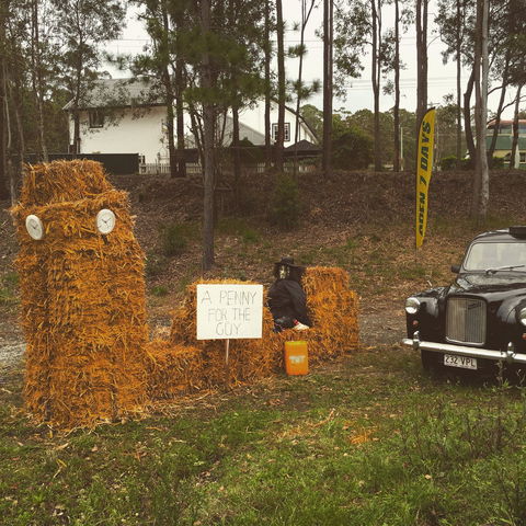 Guy Fawkes Night - Accommodation QLD 1