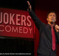 Jokers Comedy Club - Accommodation QLD