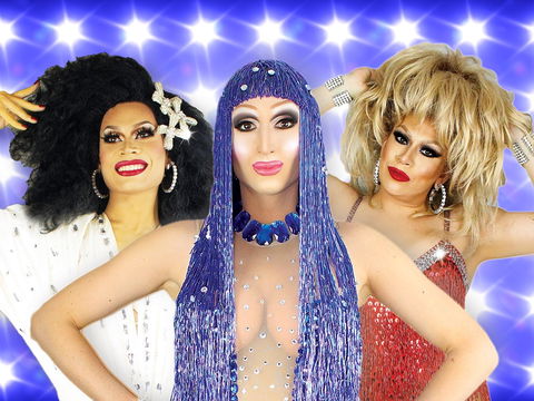 Les Divas: An All Male Revue - Accommodation QLD 0