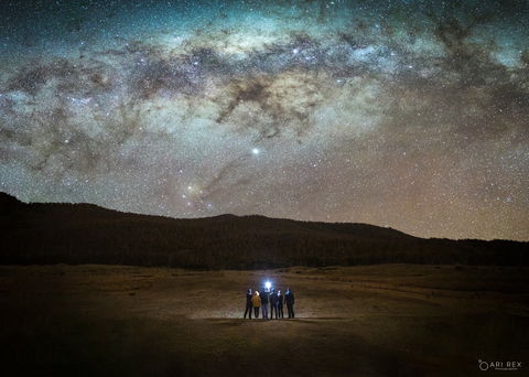 Milky Way Photography Workshop With Ari Rex - Accommodation QLD 0