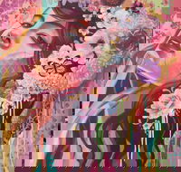 Mixed Media Art Class - Accommodation QLD