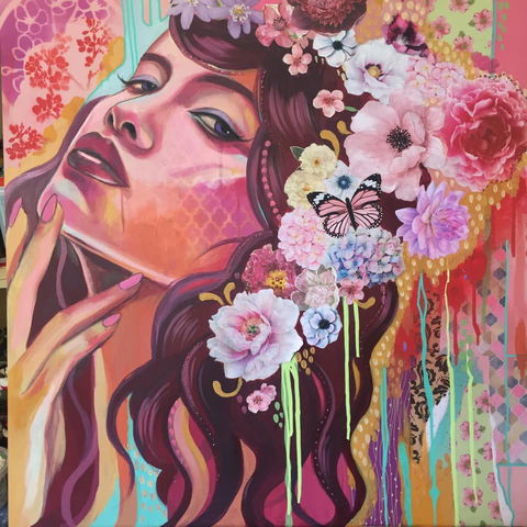 Mixed Media Art Class - Accommodation QLD 0