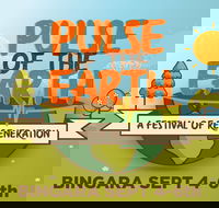 Pulse of the Earth Festival - a festival of Regeneration - Accommodation QLD