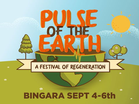 Pulse Of The Earth Festival - A Festival Of Regeneration - Accommodation QLD 0