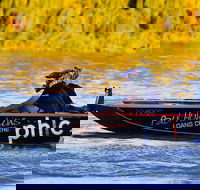 Riverland Dinghy Club Round 6 - Paul Hutchins Hunchee Run - Accommodation QLD