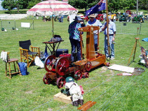 Southern Tablelands Vintage Farm Field Days - Accommodation QLD 1
