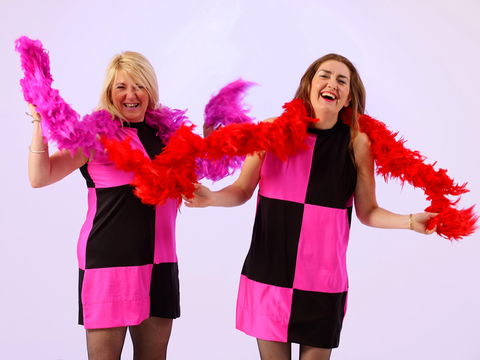 Swinging 60's Show  The Retro Girls - Accommodation QLD 0