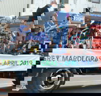 The Grey Mardi Gras - Accommodation QLD