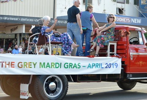 The Grey Mardi Gras - Accommodation QLD 0