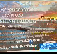 The Sussex Inlet Annual Family Fishing Carnival - Accommodation QLD