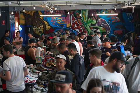 The Kickz Stand Presents It's More Than Just Sneakers - Accommodation QLD 5