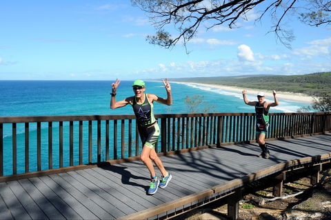 The Straddie Salute Triathlon Festival - Accommodation QLD 0