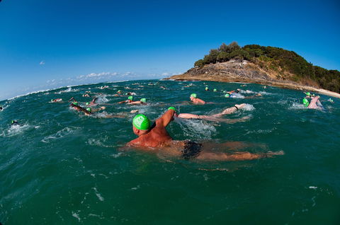 The Straddie Salute Triathlon Festival - Accommodation QLD 1