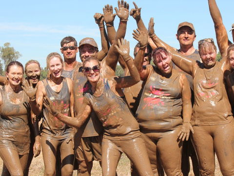 Titan Macquarie Mud Run - Accommodation QLD 0