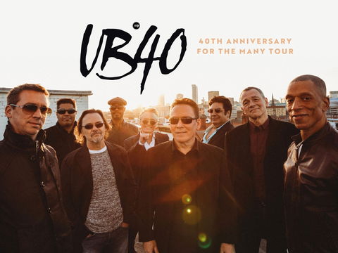 UB40 40th Anniversary Tour - Accommodation QLD 0