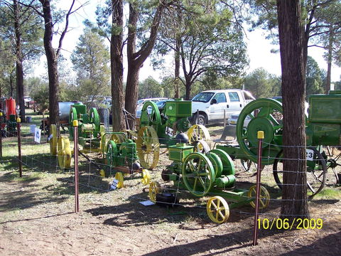 Vintage Machine Rally - Accommodation QLD 0