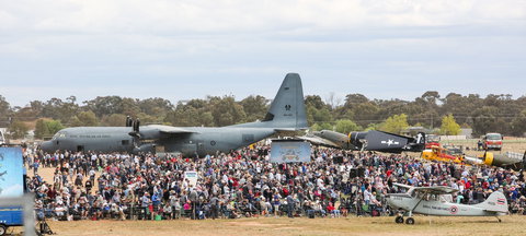 Warbirds Downunder Airshow- Postponed - Accommodation QLD 2