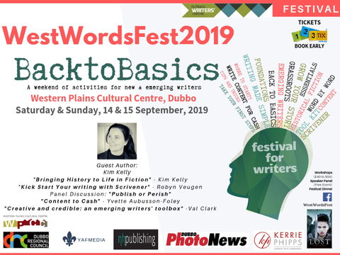 WestWordsFest: Digital - Accommodation QLD 0