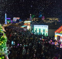 Winter Wonderlights at Sovereign Hill - Accommodation QLD