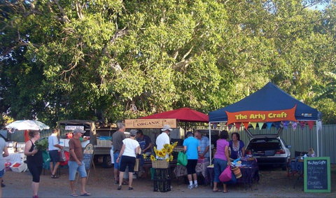 Yeppoon Community Market - Accommodation QLD 1
