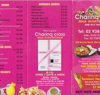 Charing Cross Indian Delight Restaurant