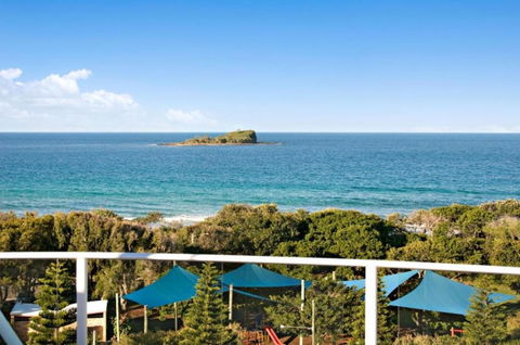 Santorini Twin Waters - Accommodation QLD 2