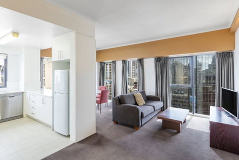Riverside Apartments Melbourne - Accommodation QLD 3